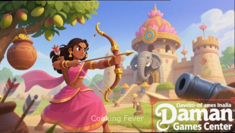 Cooking Fever Gameplay Screenshot - Busy Restaurant Scene